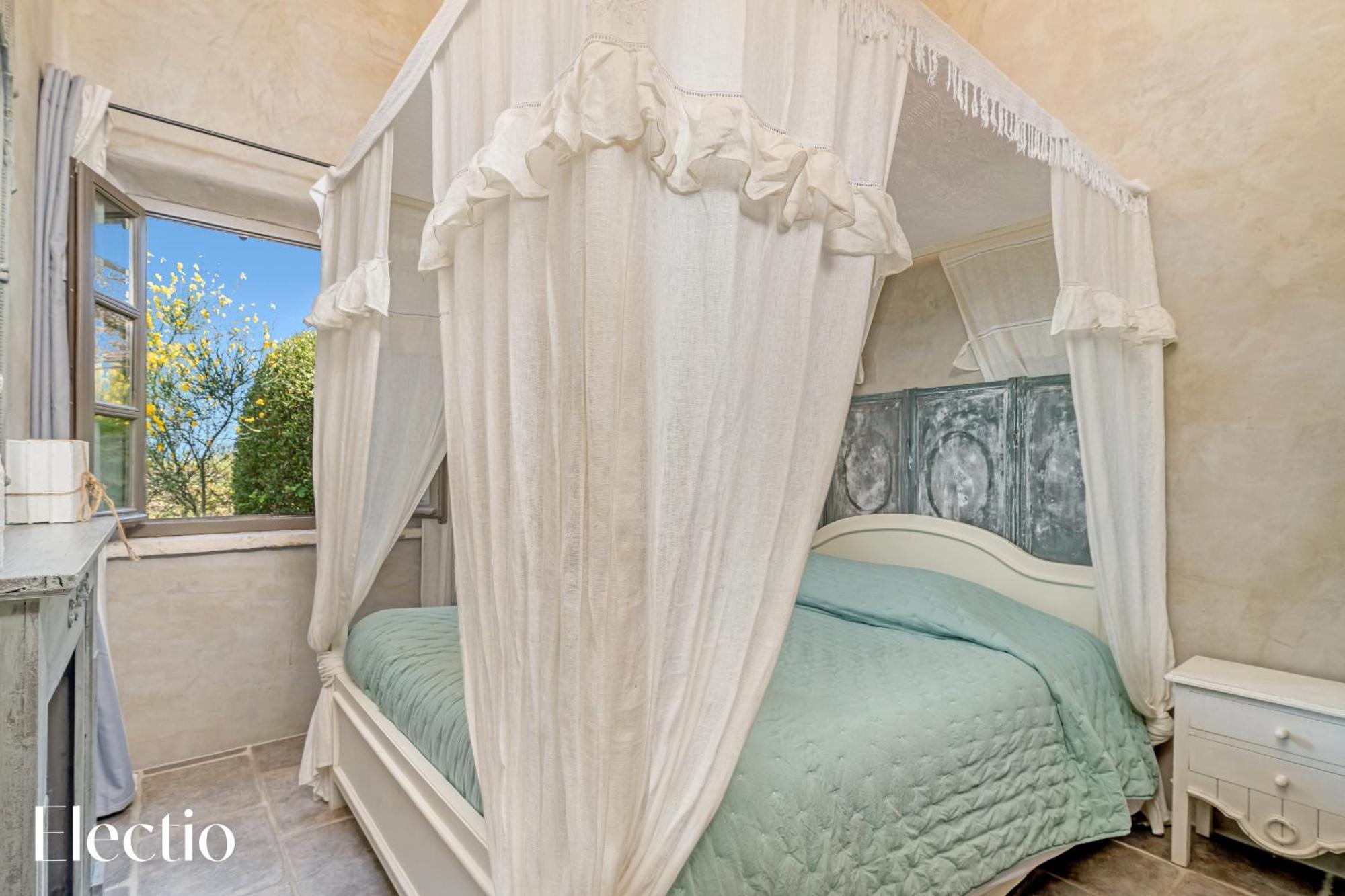 Residence Les Petitons Oppède Rom bilde